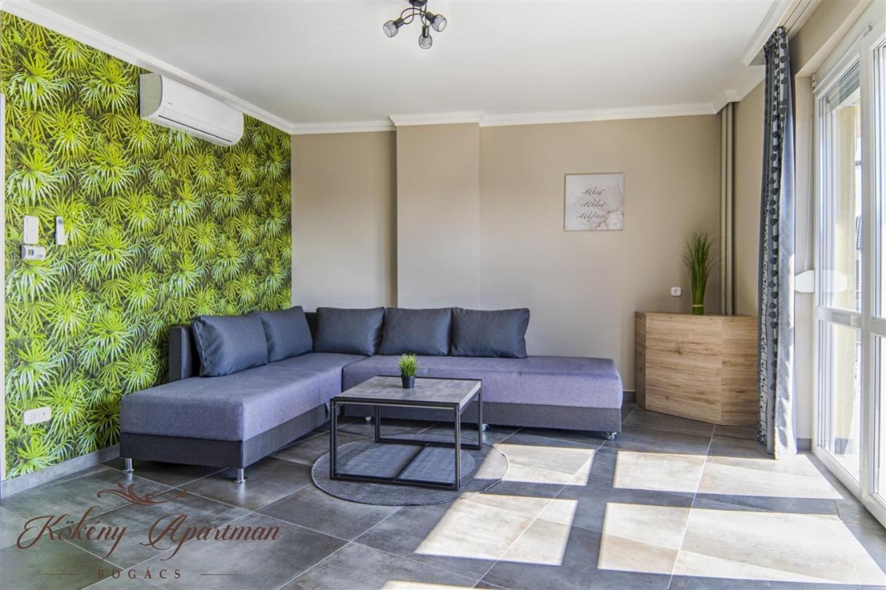 Koekeny Apartman Bogacs Ngoại thất bức ảnh