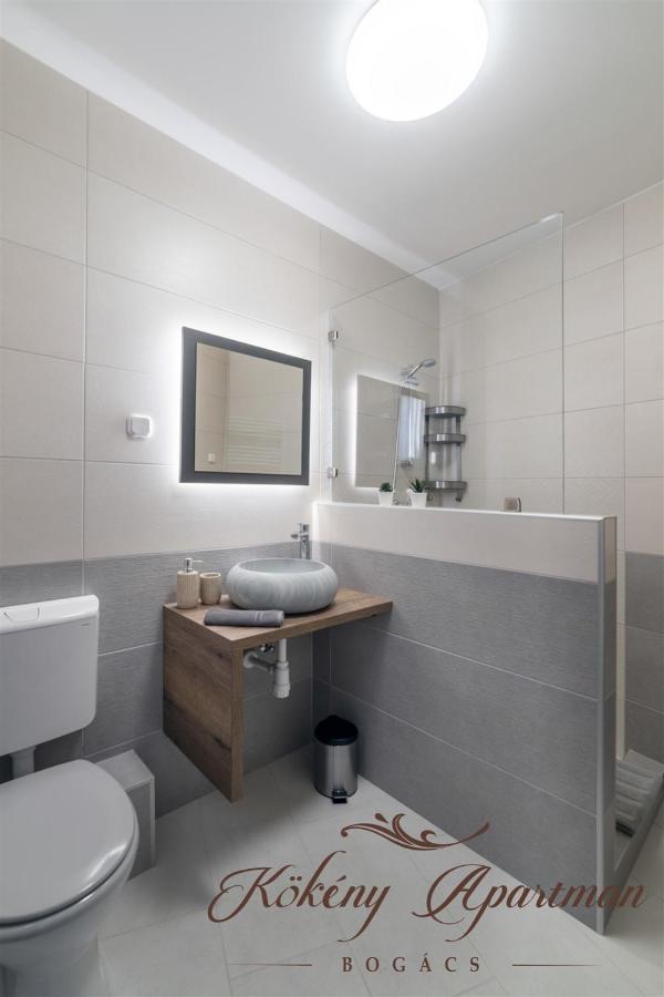 Koekeny Apartman Bogacs Ngoại thất bức ảnh